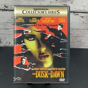 From Dusk Till Dawn [2001 DVD] Quentin Tarantino Dimension‎ Collector's Series